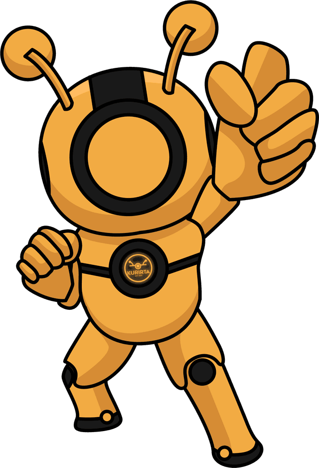 Kurirta Mascot